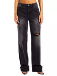 Load image into Gallery viewer, MARGOT CUFFED JEAN
