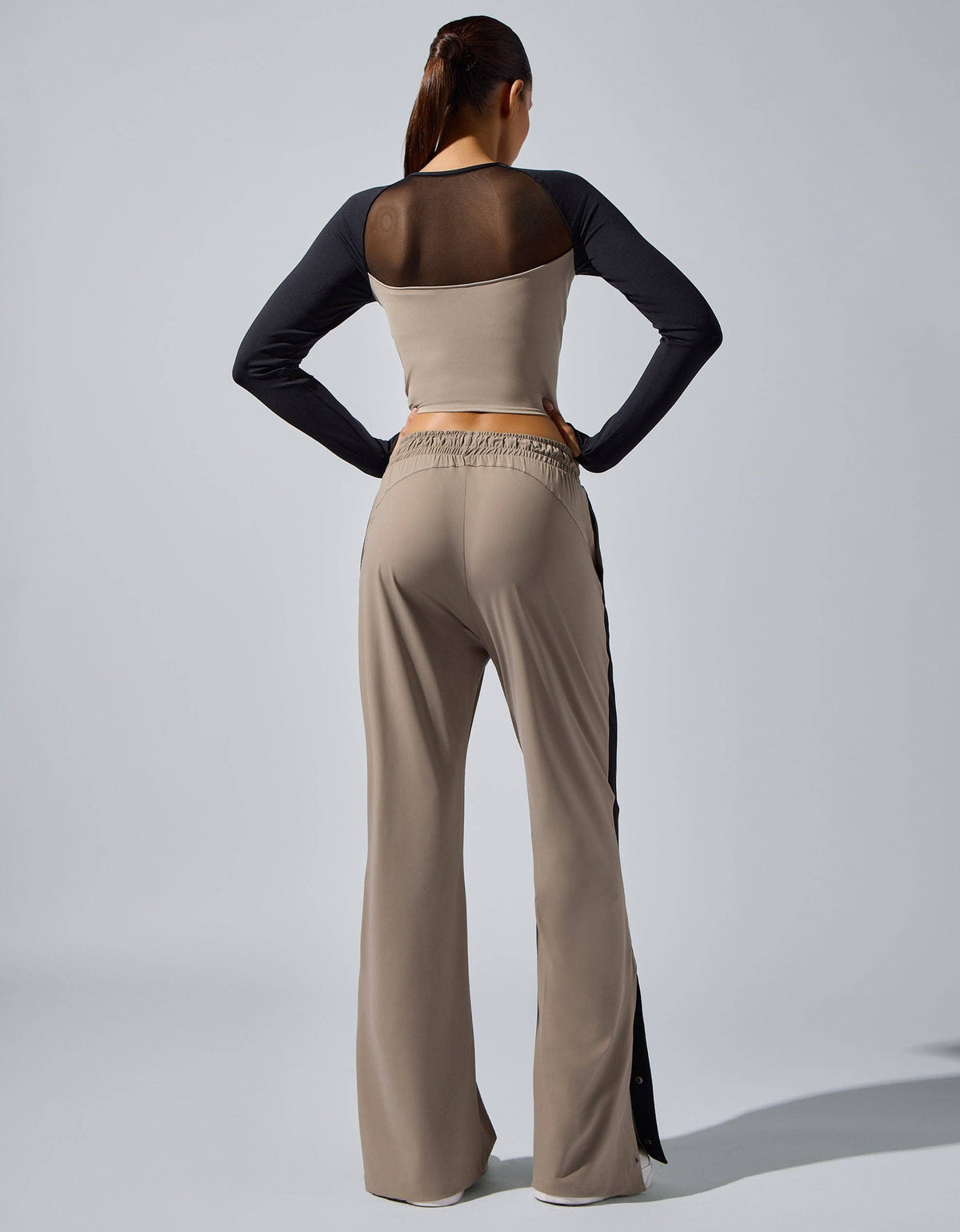ALBA PANTS [KHAKI]