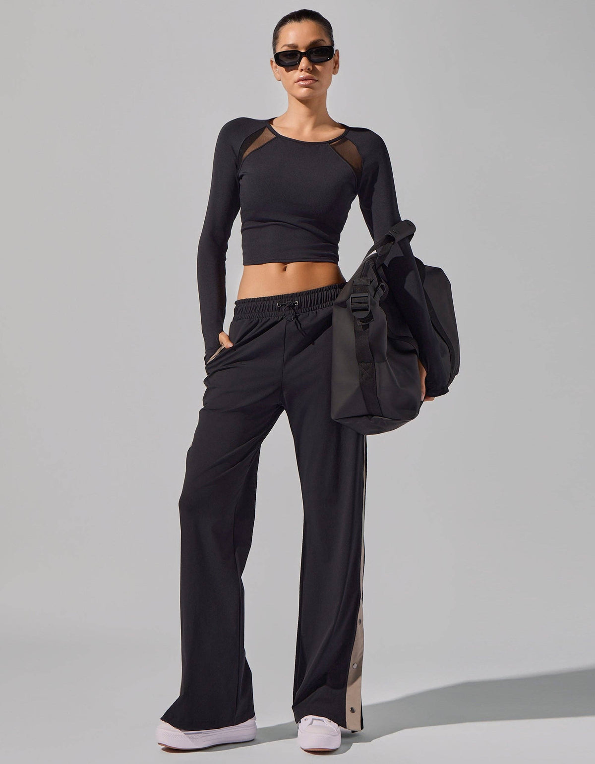 ALBA PANTS [BLACK]