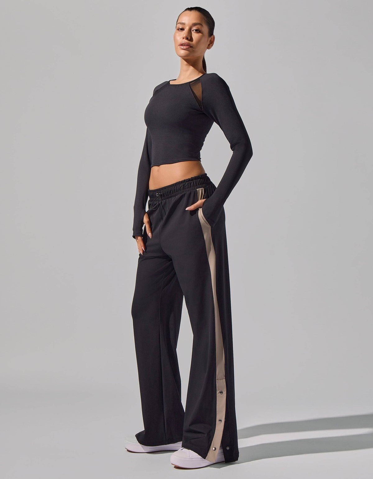 ALBA PANTS [BLACK]