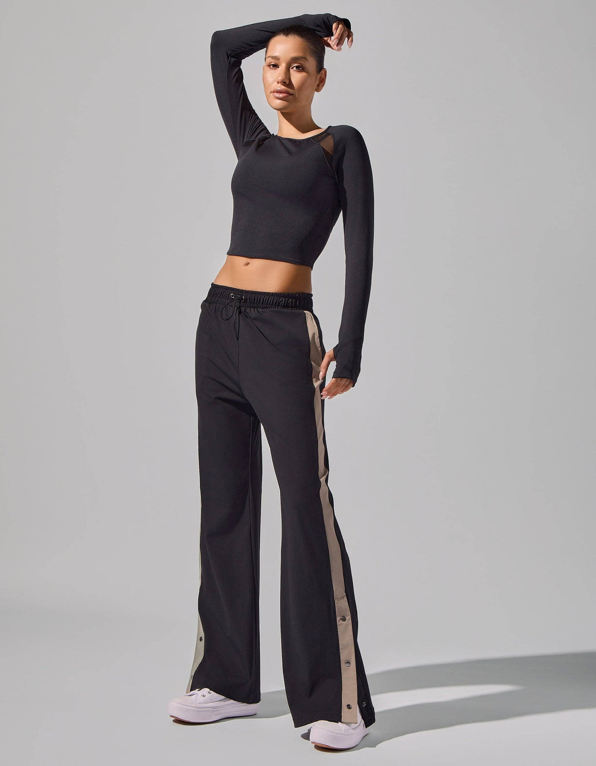 ALBA PANTS [BLACK]