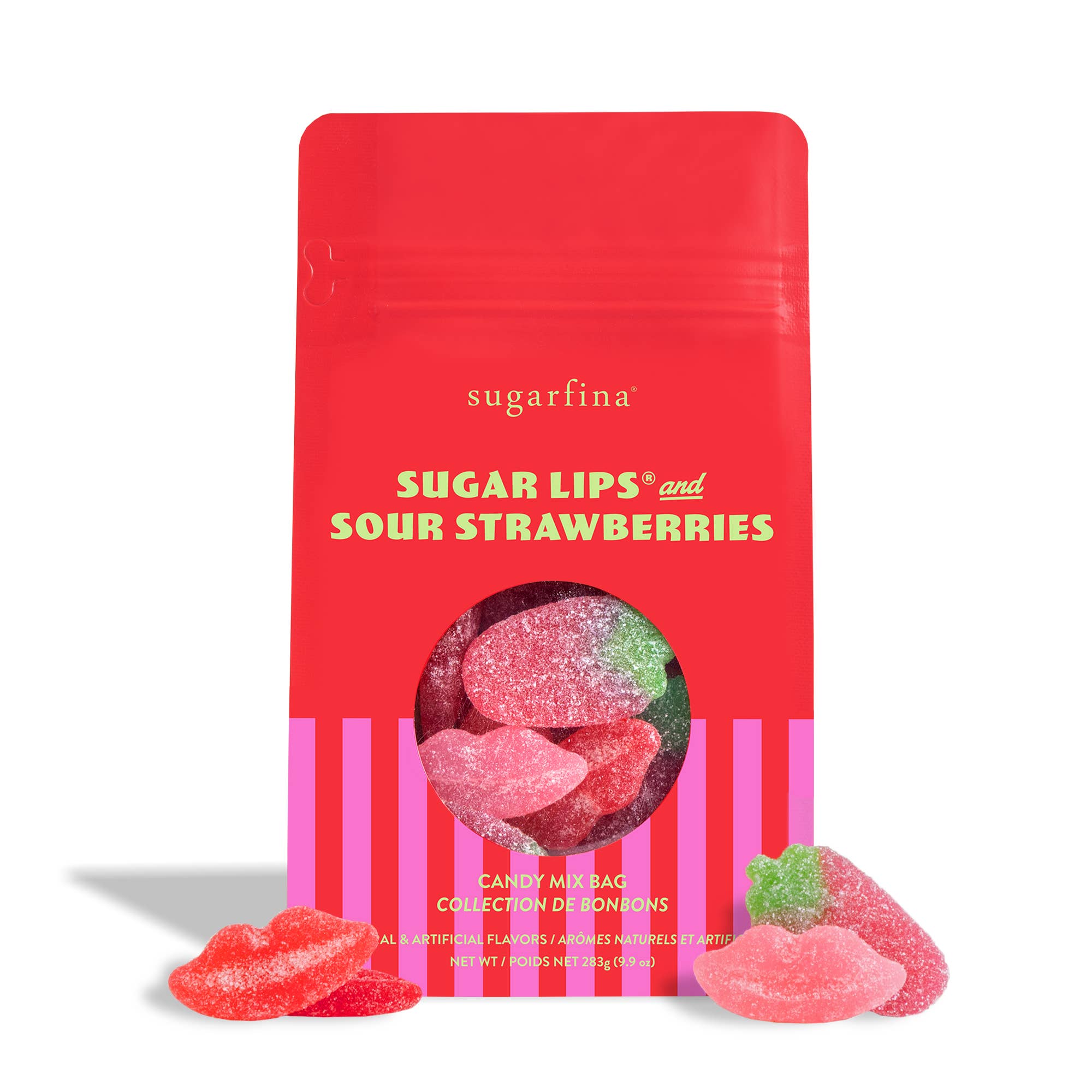 Sugar Lips & Sour Strawberries - Candy Mix Bag (Sweet Escape)