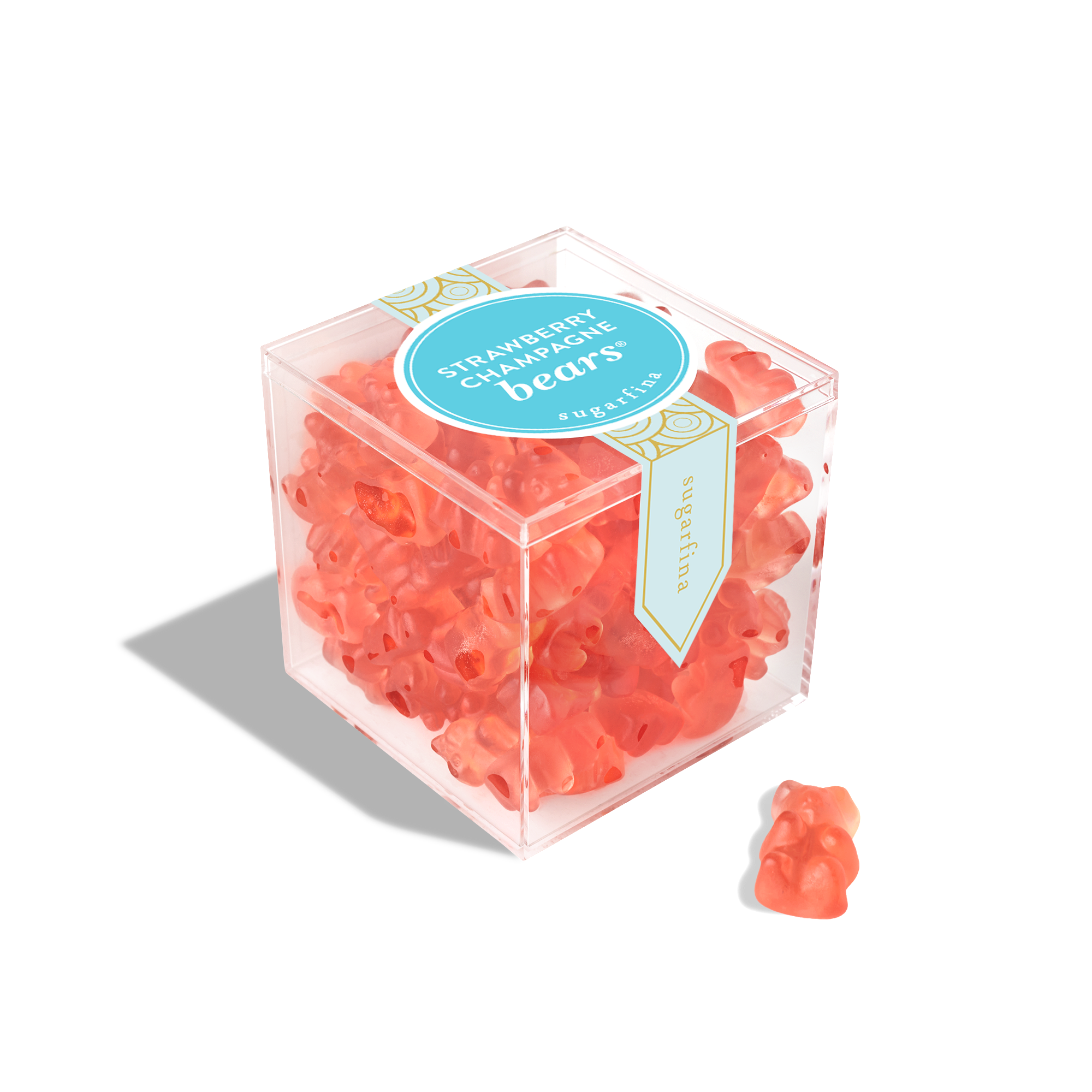 Strawberry Champagne Bears- Large