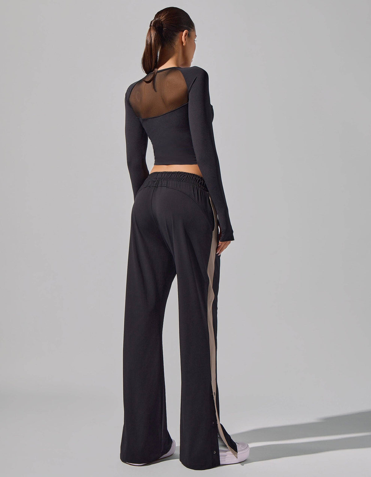 ALBA PANTS [BLACK]