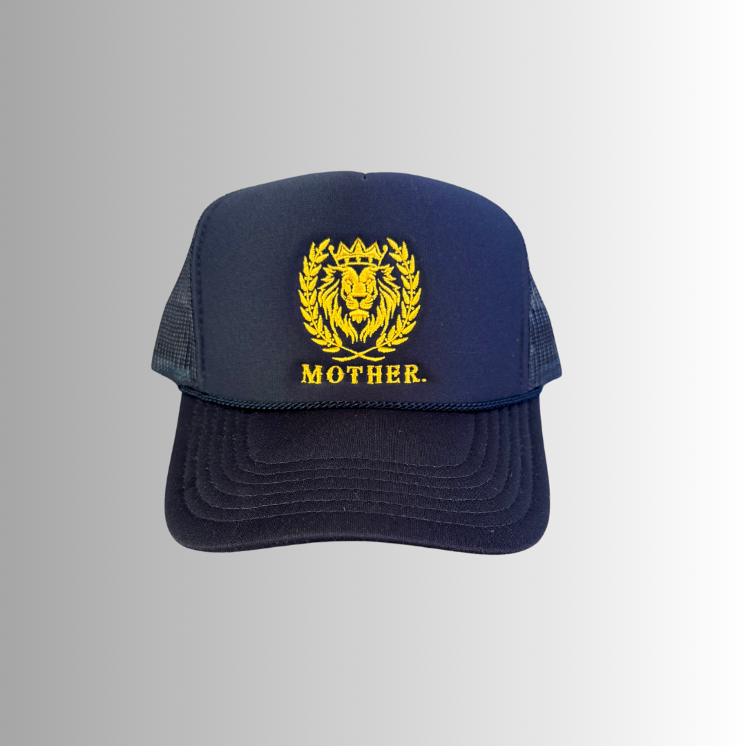 The Lion Hat - Navy