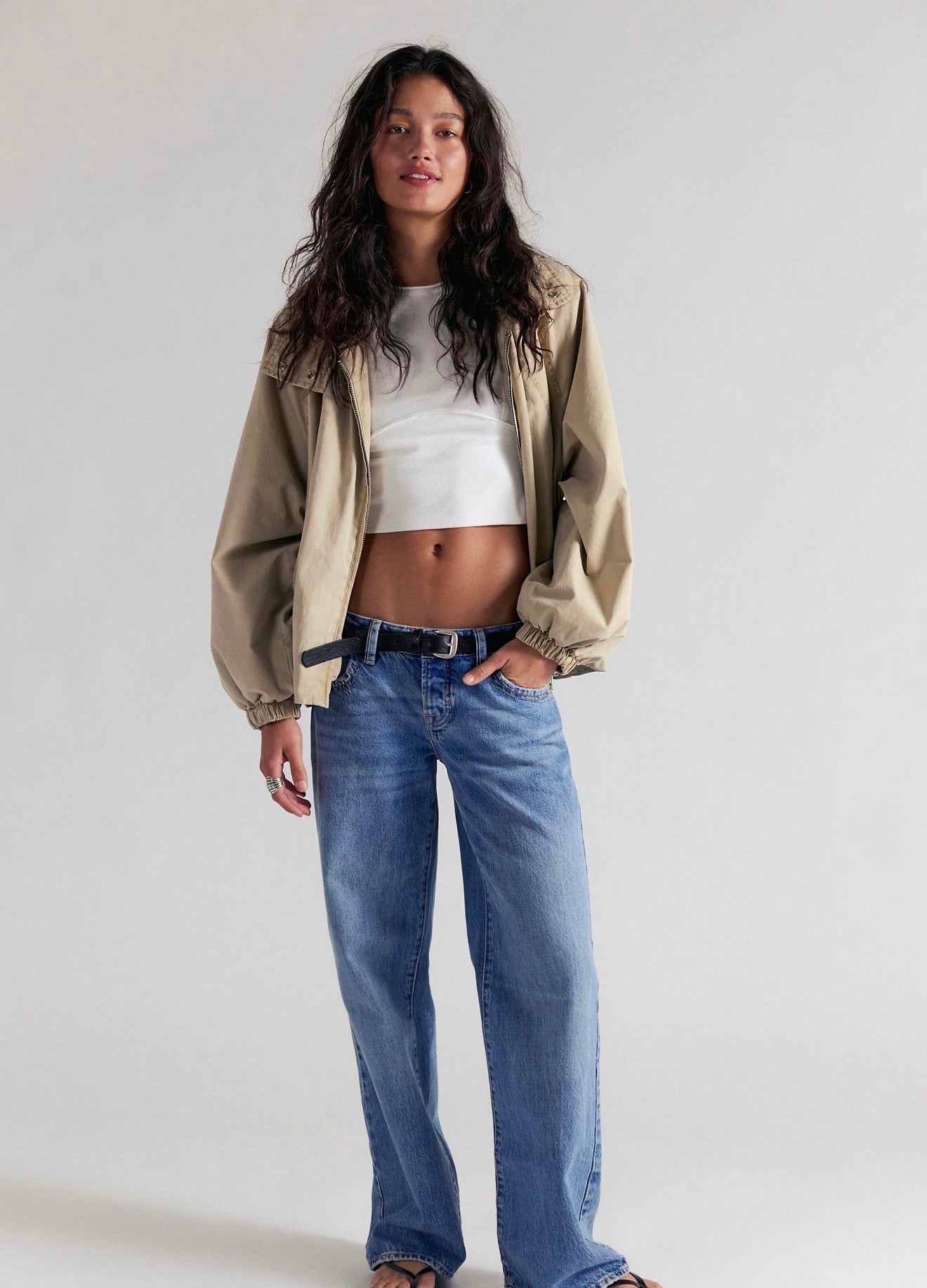 TENNESSEE LOW RISE JEANS