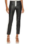 Load image into Gallery viewer, THE LEATHER MOTO PANT
