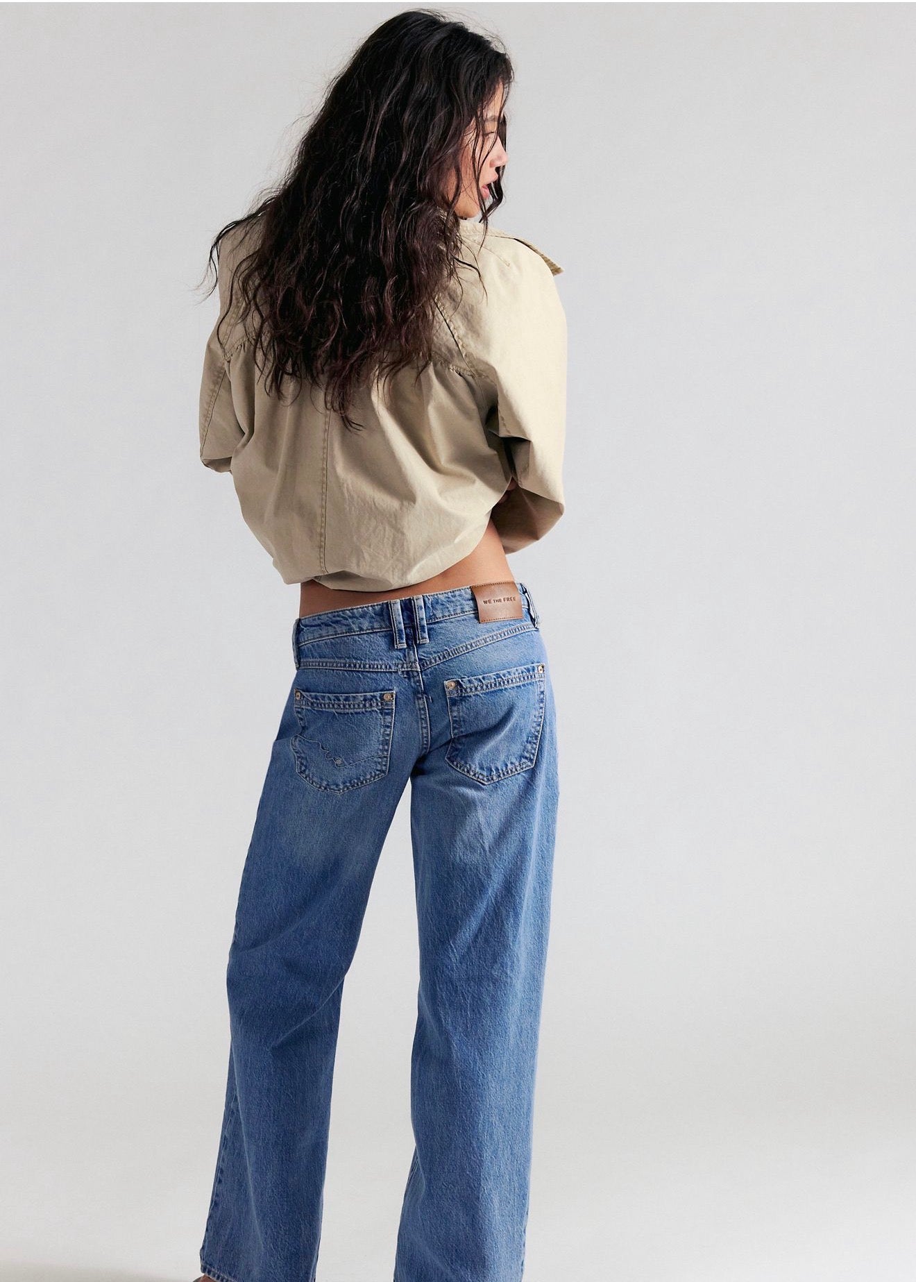 TENNESSEE LOW RISE JEANS