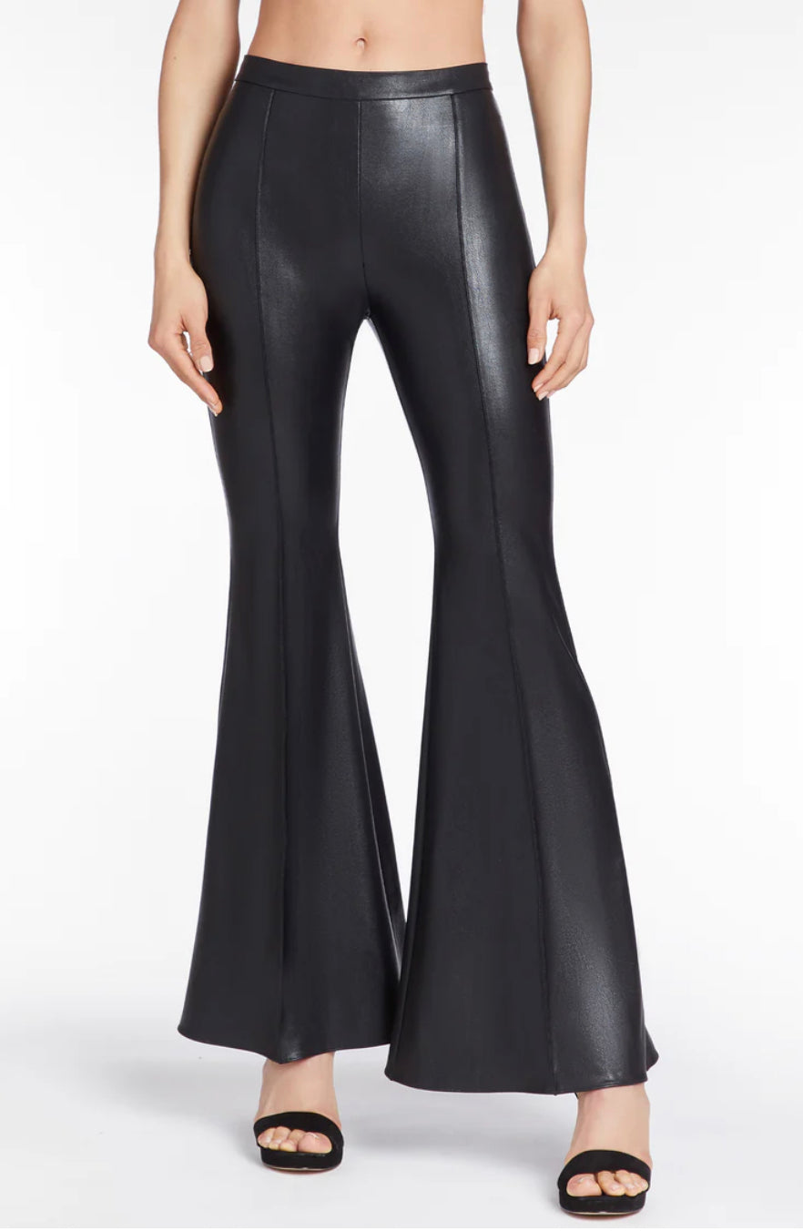HUGHES PANTS IN FAUX LEATHER