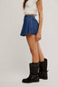 PARADISE FOUND DENIM SKORT
