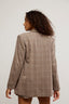 PAPER CUT BLAZER PINSTRIP