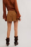 PARADISE FOUND SUEDE SKORT