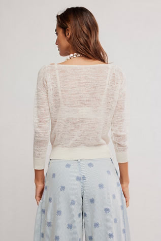 SOFT FOCUS FINE GAUGE PULLOVER