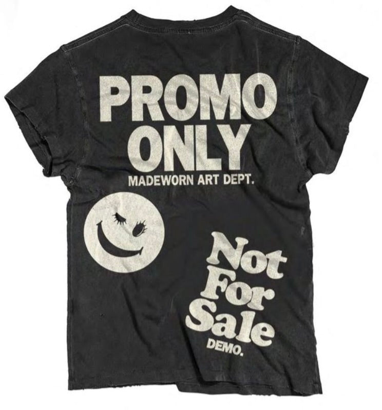 MADEWORN 'ARTIST PROMO' - CLASIC POCKET TEE