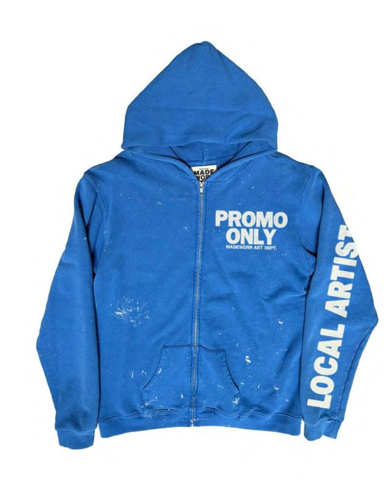 MADEWORN 'PROMO' - ZIP HOODIE