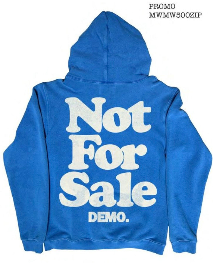 MADEWORN 'PROMO' - ZIP HOODIE