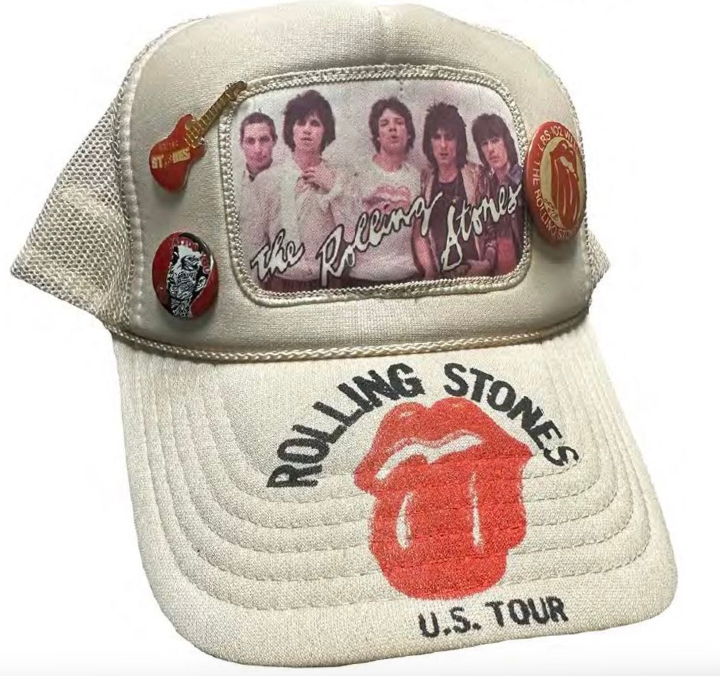 ROLLING STONES TRUCKER