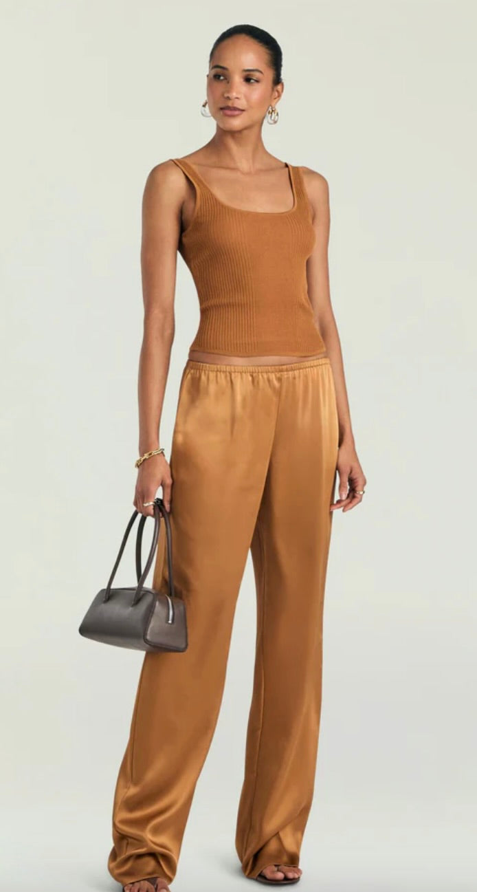 Lillian Satin Pant