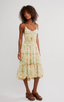 Adriel Midi Dress - The Closet