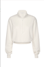 AIRSOFT SCUBA HALF ZIP SWEATSHIRT - The Closet
