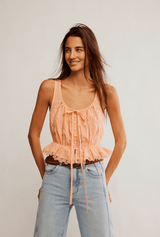 ALANA LACE TANK - The Closet