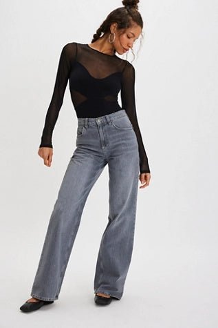 All An Illusion Bodysuit - The Closet