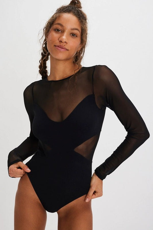 All An Illusion Bodysuit - The Closet