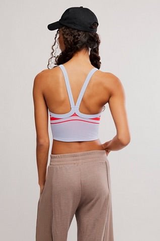 All Clear Striped Cami - The Closet