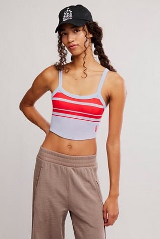 All Clear Striped Cami - The Closet