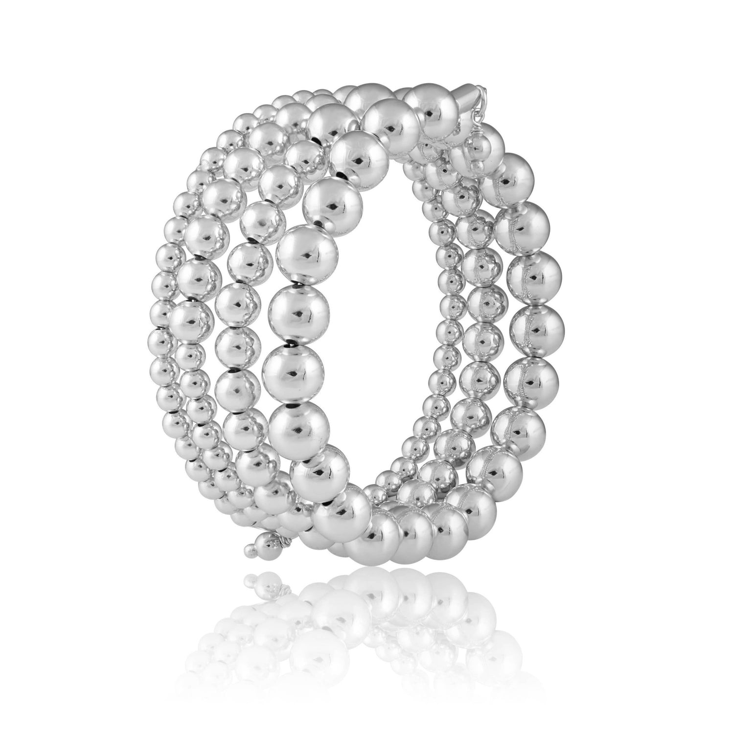 Allison Bead Wrap - 4 Row - The Closet
