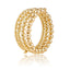 Allison Bead Wrap - 4 Row - The Closet