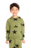Allover Stars Hoodie - The Closet