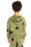 Allover Stars Hoodie - The Closet