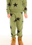 Allover Stars Jogger - The Closet