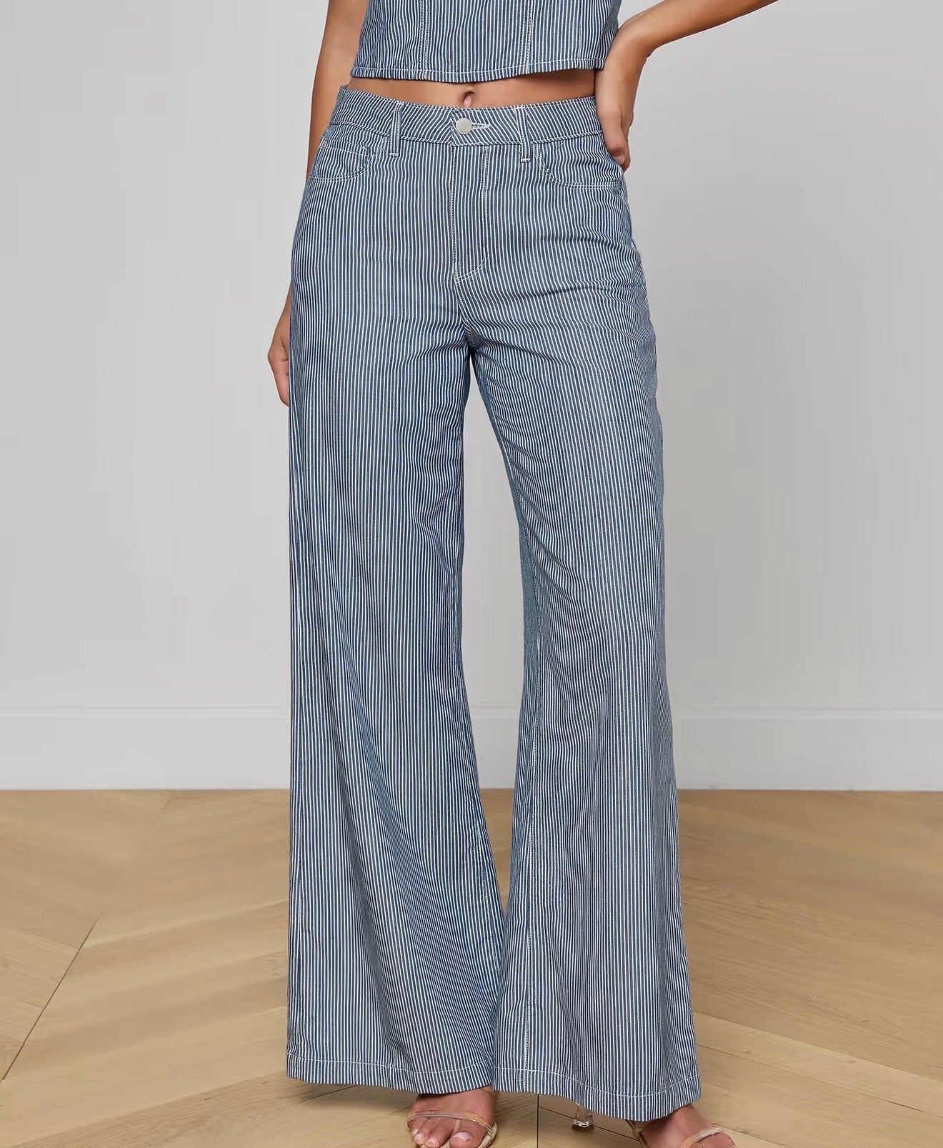 Amara Wide - Leg Pant - The Closet