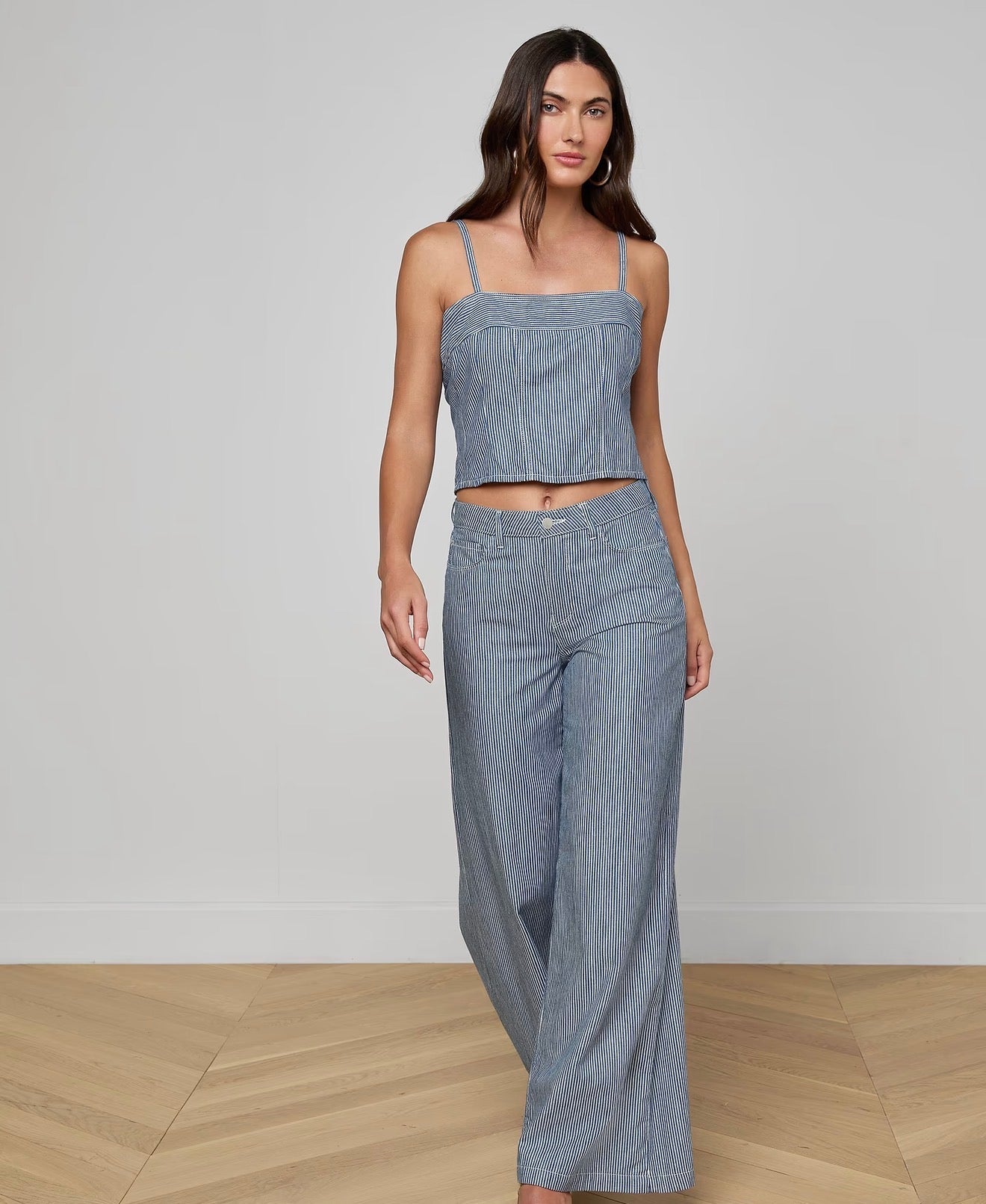 Amara Wide - Leg Pant - The Closet