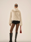 ARCTIC FAUX FUR PULLOVER - The Closet