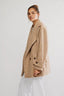 ARI WOOL PEACOAT - The Closet