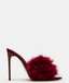 ASHBEY RED POINTED HEEL - The Closet