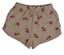 Athletic Shorts (Cherry Pattern) - The Closet