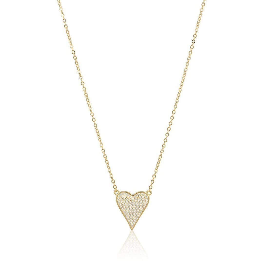 Audrey Heart Necklace - The Closet
