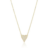 Audrey Heart Necklace - The Closet