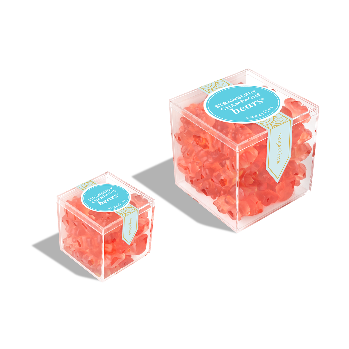 Strawberry Champagne Bears- Large