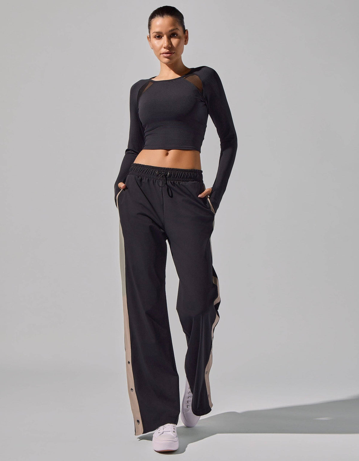 ALBA PANTS [BLACK]