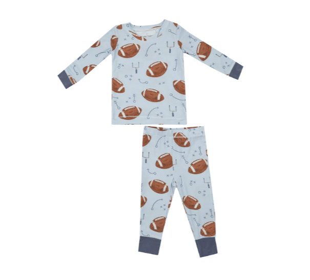Bamboo loungewear footballs - The Closet