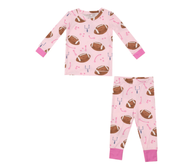 Bamboo loungewear footballs - The Closet