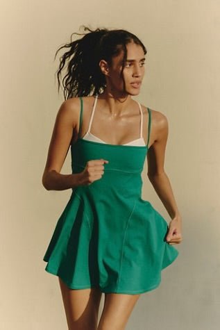 Baseline Tennis Dress - The Closet