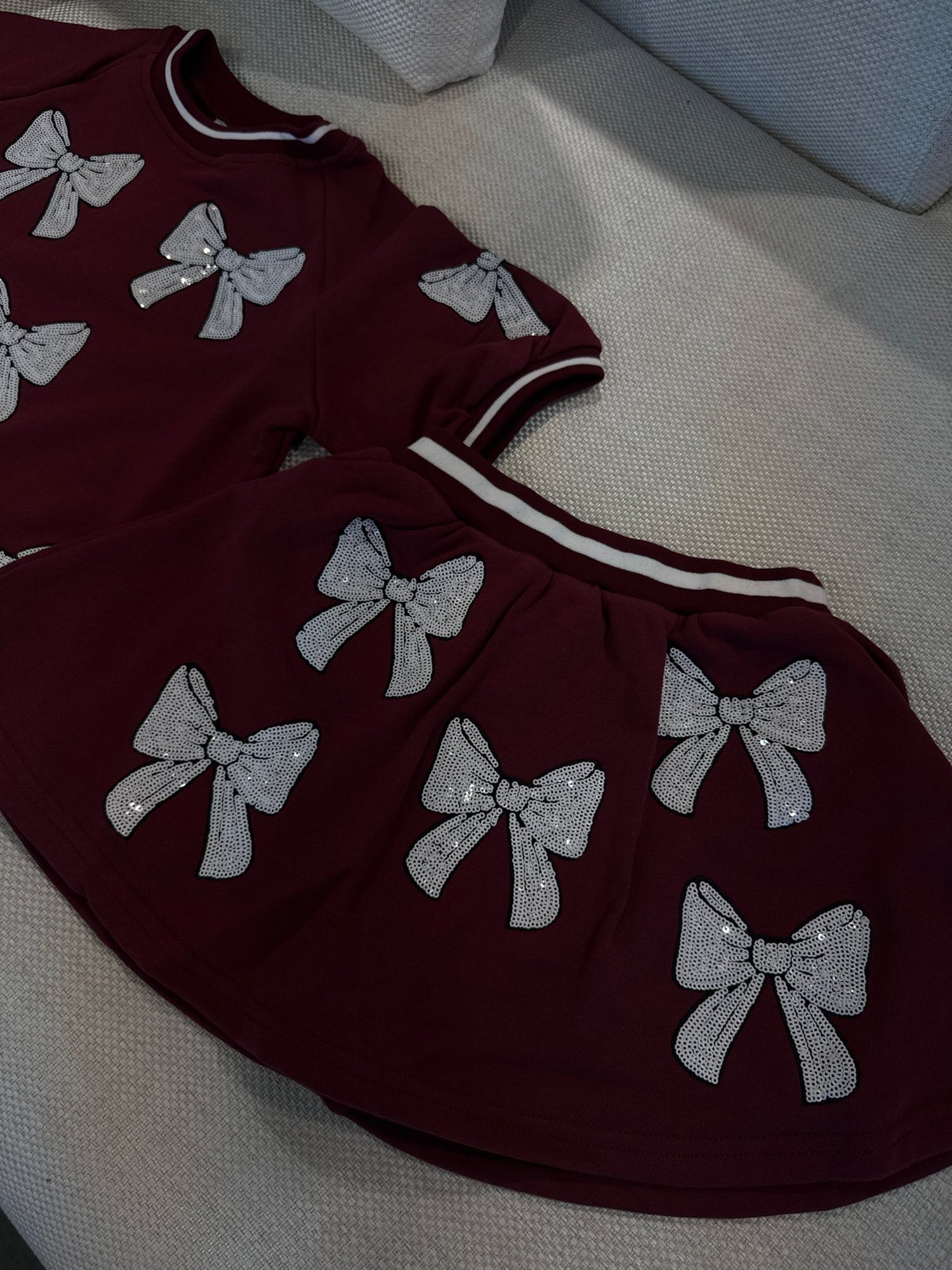 Belle Cher Bow Skort - The Closet