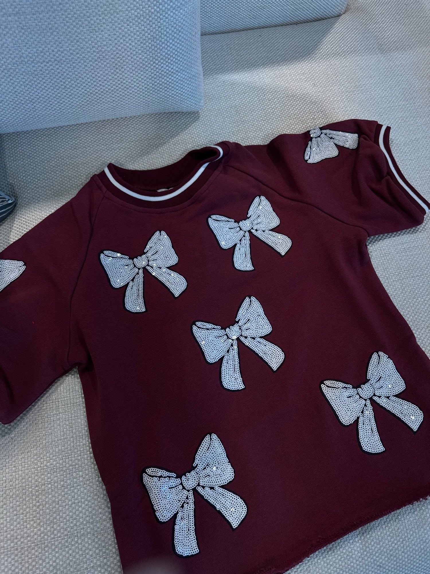 Belle Cher Bow Top - The Closet