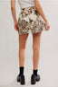 Benjamine Mini Skirt - The Closet